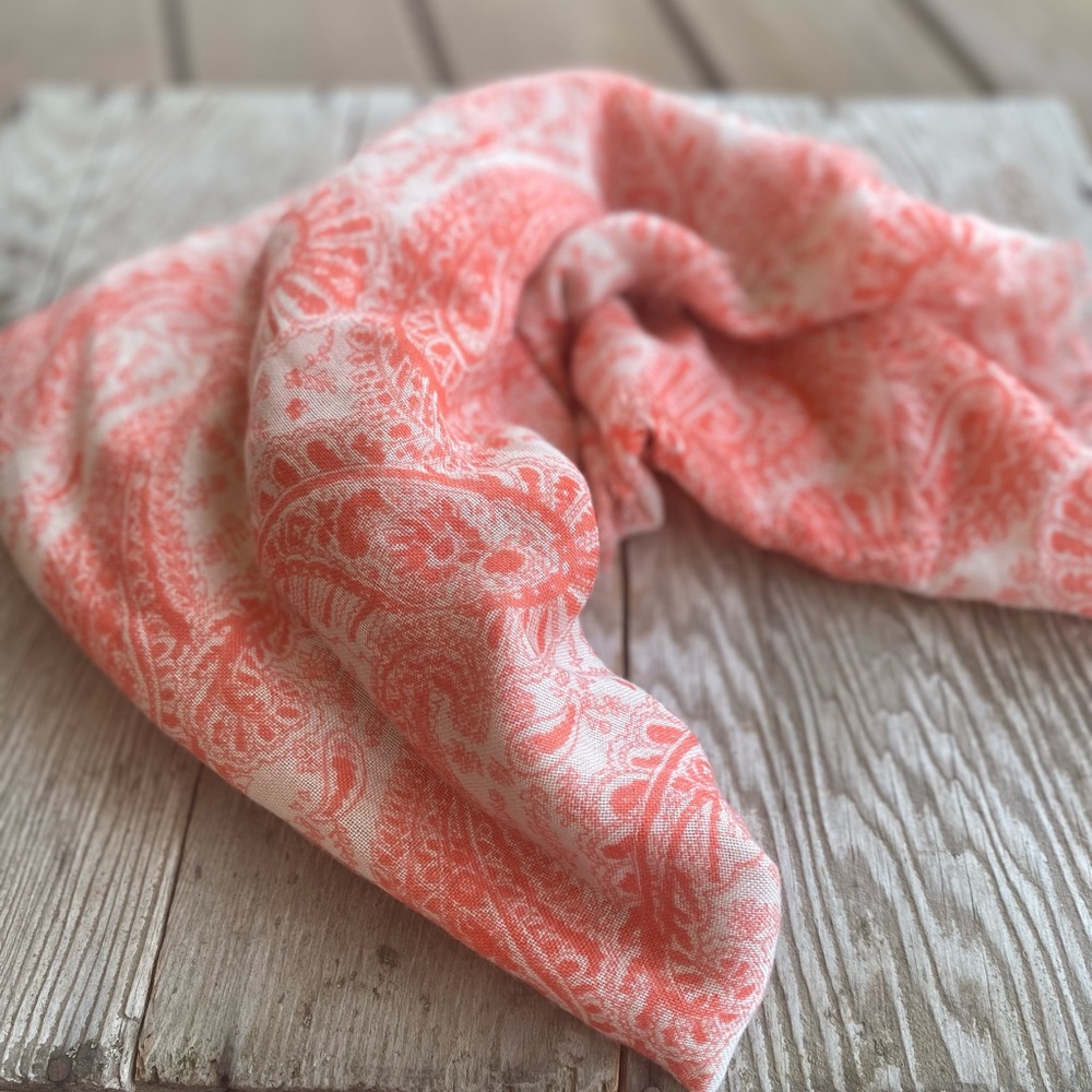 Fringed Scarf